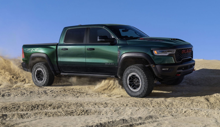 The Ram TRX Is Back With 777bhp, And It’s Out For Raptor Blood Again