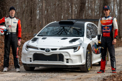 Toyota’s latest rally driver with a rally-raid career