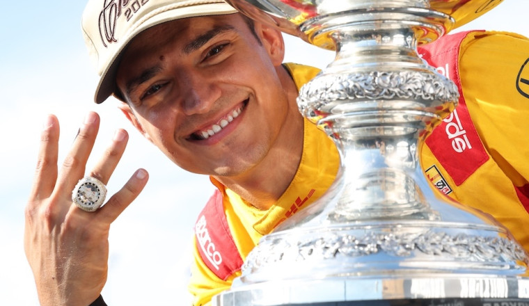 Vote for your 2025 IndyCar Driver of the Year!