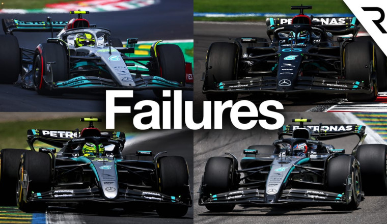 Why Mercedes went from F1 dominator to four years of failure