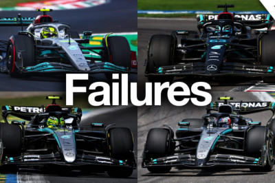 Why Mercedes went from F1 dominator to four years of failure