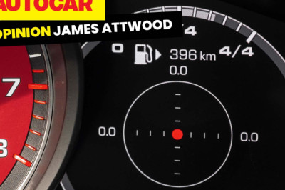 Why the fuel gauge arrow is one of motoring's greatest inventions