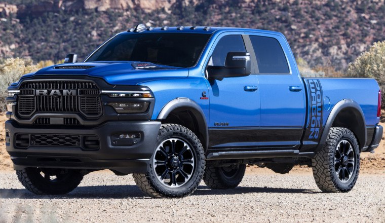 2027 Ram Power Wagon Is A Diesel-Powered Off-Roader With Over 1,000 Pound-Feet Of Torque