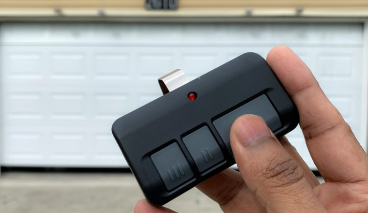 A 3-Button Garage Door Opener Can Be Used For More Than You Think