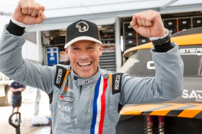 Baumel becomes first amputee to win a Dakar stage