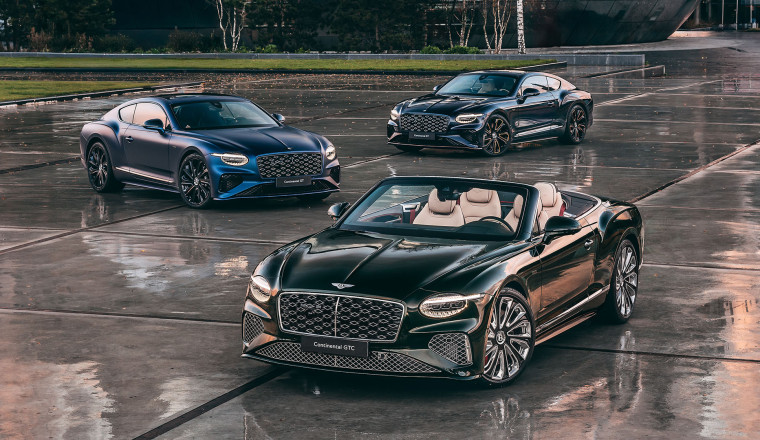 Bentley unveils Dutch Masters Collection at Rijksmuseum