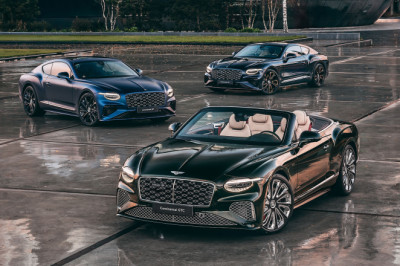 Bentley unveils Dutch Masters Collection at Rijksmuseum