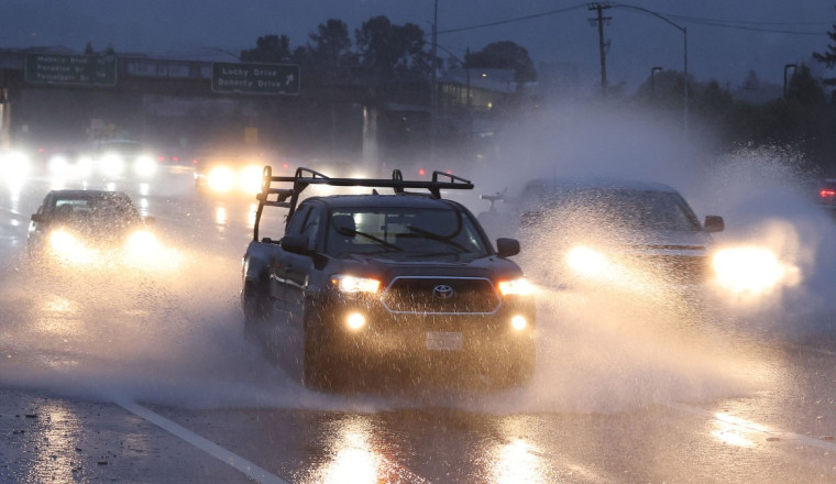 Driving With Your Hazards on in Bad Weather Might Be Illegal Where You Live