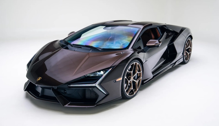 FOR SALE: 2025 Lamborghini Revuelto