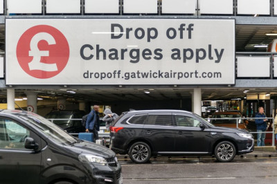 Gatwick Airport becomes UK's most expensive for drop-off fees as it hikes charges to £10