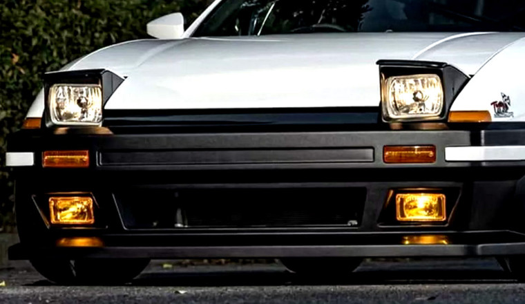 Japan Turns The Modern Toyota GR 86 Into An AE86 Throwback