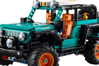 Lego Technic Jeep Wrangler Rubicon Announced