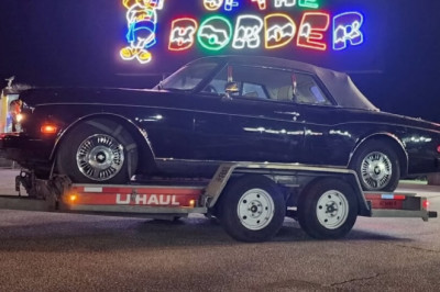 Long Island Man Buys Rolls-Royce Corniche for His Dad. It Turned Out To Be Tupac’s