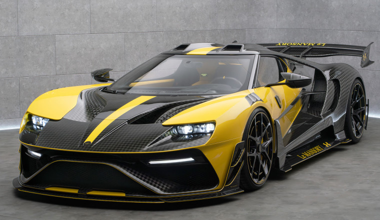 MANSORY x UNDER ARMOUR reveal One-Off “Le MANSORY” in San Fransisco