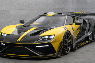 MANSORY x UNDER ARMOUR reveal One-Off “Le MANSORY” in San Fransisco