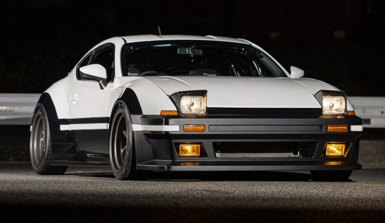 Not AI: Japanese Tuner Put Pop-Up Headlights On A Modern Toyota 86