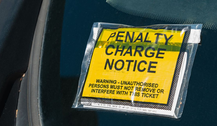 One parking line has no legal power and can't see you fined