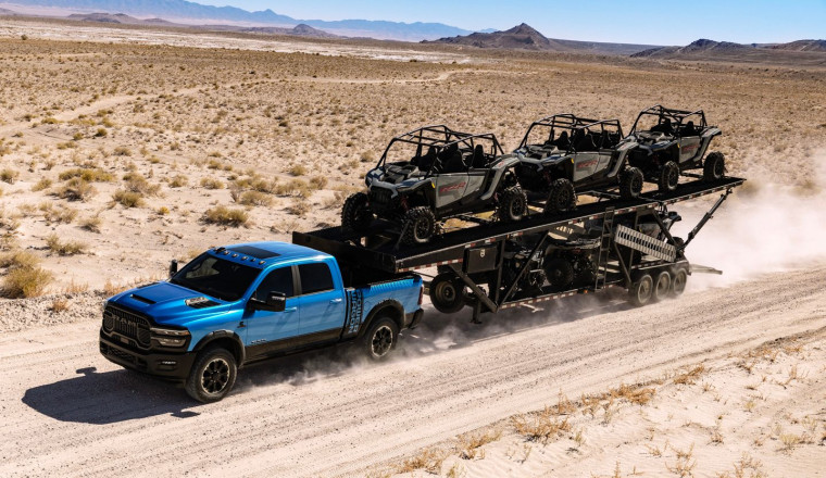 Ram launches first diesel Power Wagon, TRX returns