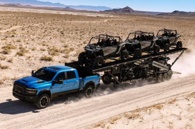 Ram launches first diesel Power Wagon, TRX returns