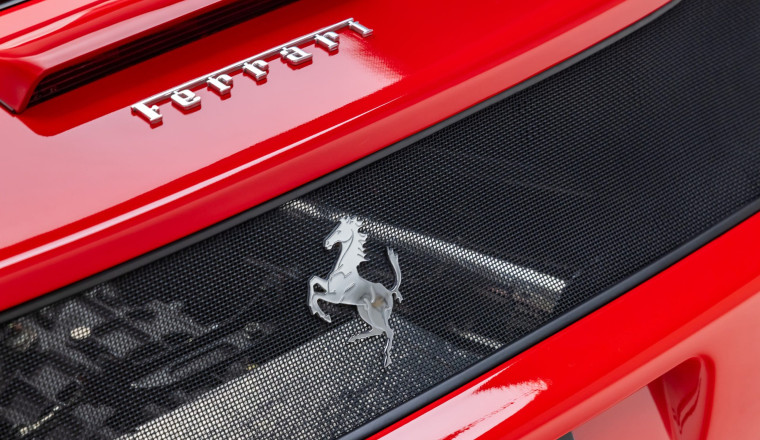 RM Sotheby's to Auction Four Iconic Ferraris