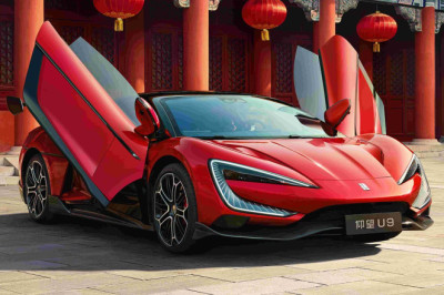 Sales of Chinese cars in Britain to top 100,000 as BYD and Jaecoo post explosive growth