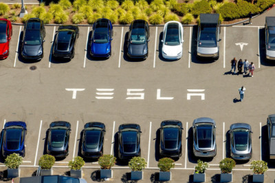 Tesla loses crown of world's best-selling EV carmaker to BYD as sales slide again