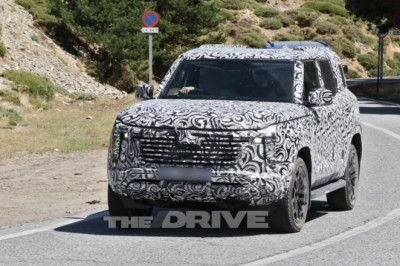 The New Mitsubishi Montero Is Debuting Soon: TDS