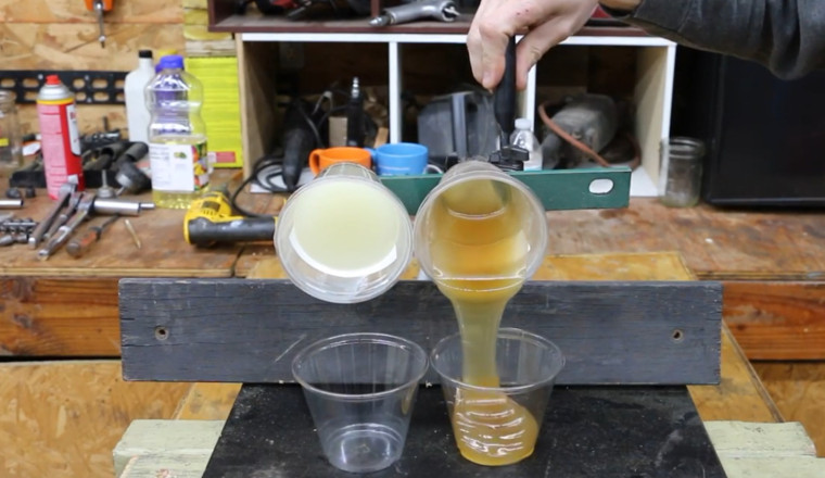 Vegetable Oil As A Motor Oil Substitute? It's Been Tested, Here's How Well It Worked
