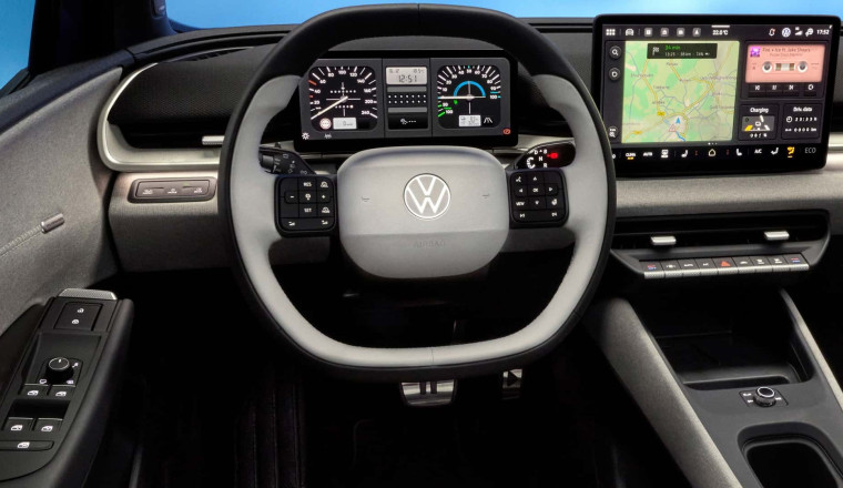 Volkswagen Sticks to Its Promise and Brings Buttons Back