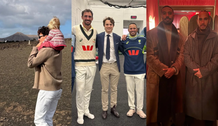 What F1 drivers have been up to over the festive holidays