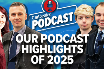 What were you listening to in 2025? The top 10 Car Dealer Podcast episodes ranked
