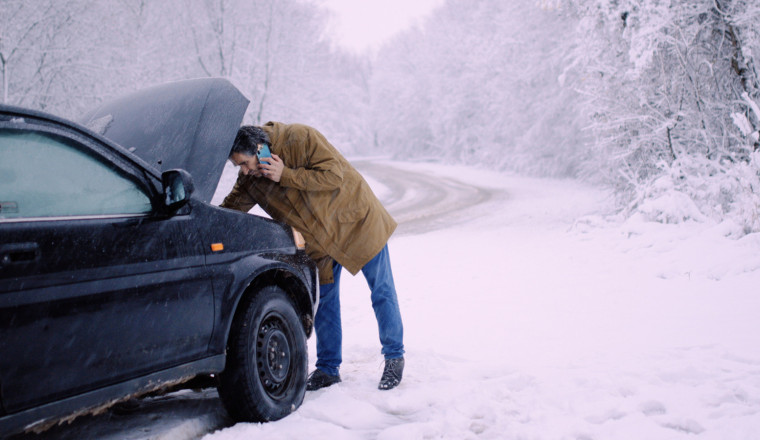 Why Car Batteries Fail When It's Freezing (And How To Prevent It From Happening)