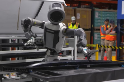 Your Next Hyundai May Be Built by a Humanoid Robot in Georgia