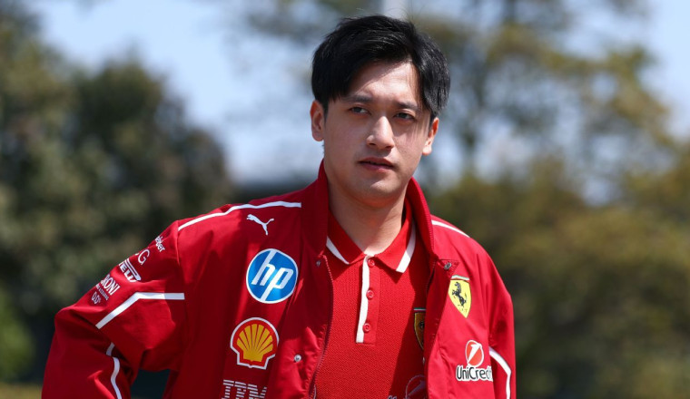 Zhou moves from Ferrari to Cadillac as F1 reserve
