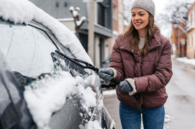 AA-approved de-ice method clears frost from windscreens 'fast'