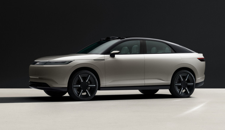 Afeela SUV revealed as Sony-Honda EV firm goes after Lucid