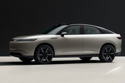Afeela SUV revealed as Sony-Honda EV firm goes after Lucid