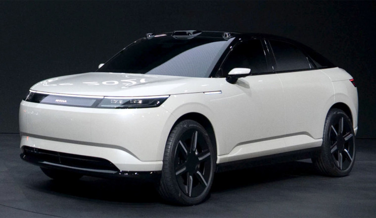 After A $90K Sedan, Sony Honda Thinks What America Needs Now Is Another Pricey Electric SUV