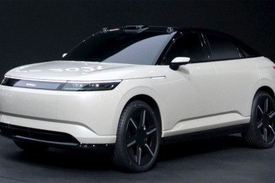 After A $90K Sedan, Sony Honda Thinks What America Needs Now Is Another Pricey Electric SUV