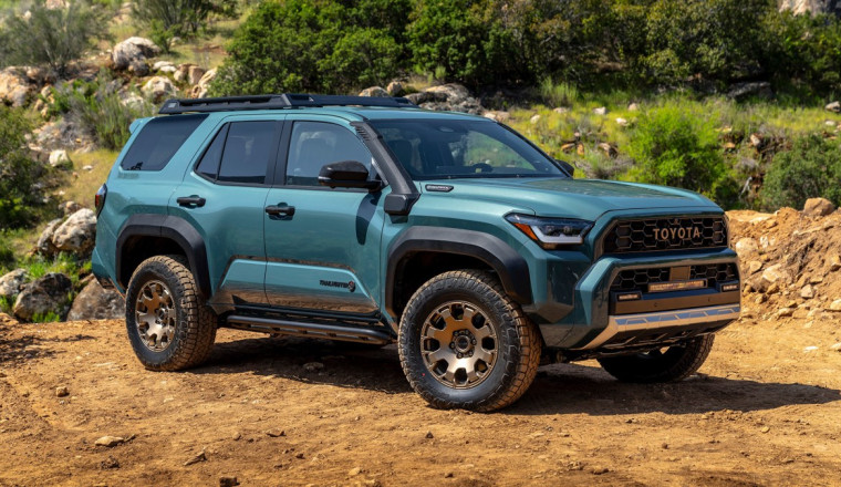 Almost Half of All Toyotas Sold Last Year Had an Electric Motor