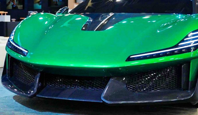 Chinese Vacuum Brand Drops A 1,876 hp Taycan-Trampling Reality At CES