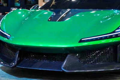 Chinese Vacuum Brand Drops A 1,876 hp Taycan-Trampling Reality At CES