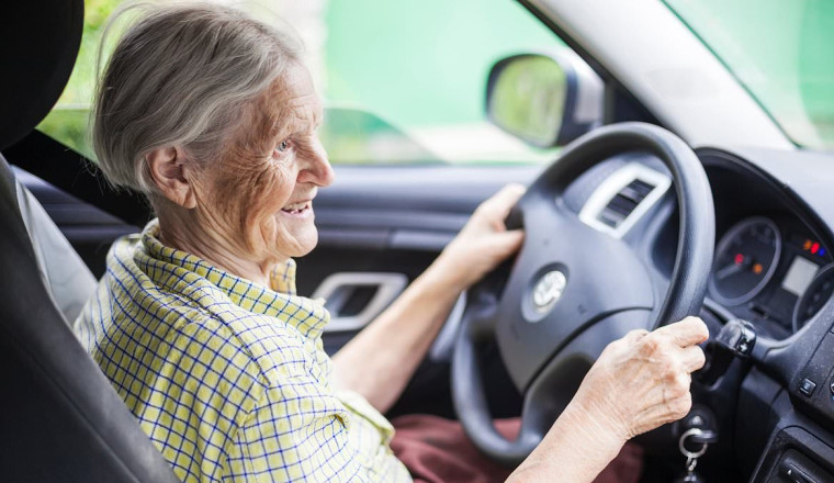 Elderly drivers over the age of 70 have to have their sight checked every three years by law under new plans