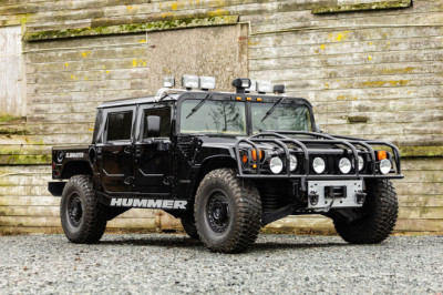 Ex-Tupac Shakur Hummer H1 Four Door Pick-Up Heads to Auction