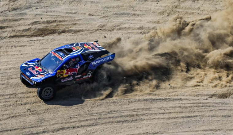 Ford locking out top-five, Loeb suffers setback