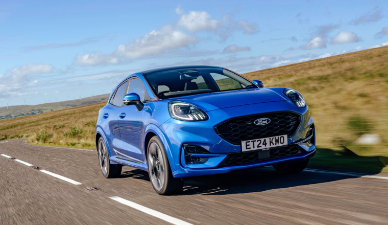 Ford Puma retains crown as Britain's best-selling car for third consecutive year