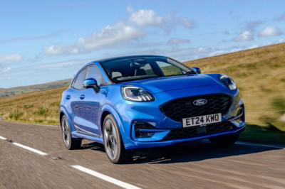 Ford Puma retains crown as Britain's best-selling car for third consecutive year