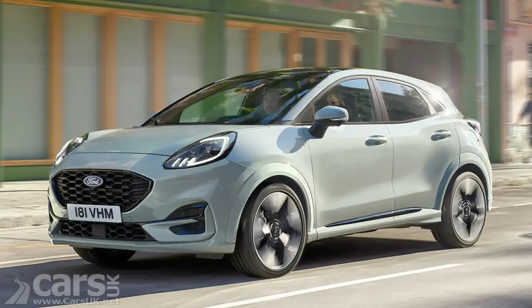 Ford Puma was 2025’s BEST-SELLING car – with not a single EV in the Top Ten