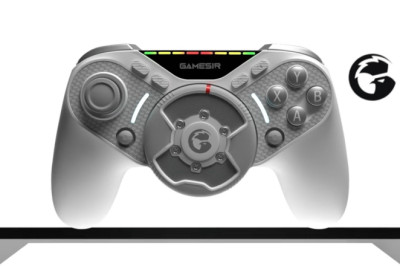 Forget Sticks: This Controller Uses a Tiny Direct-Drive Force-Feedback Wheel