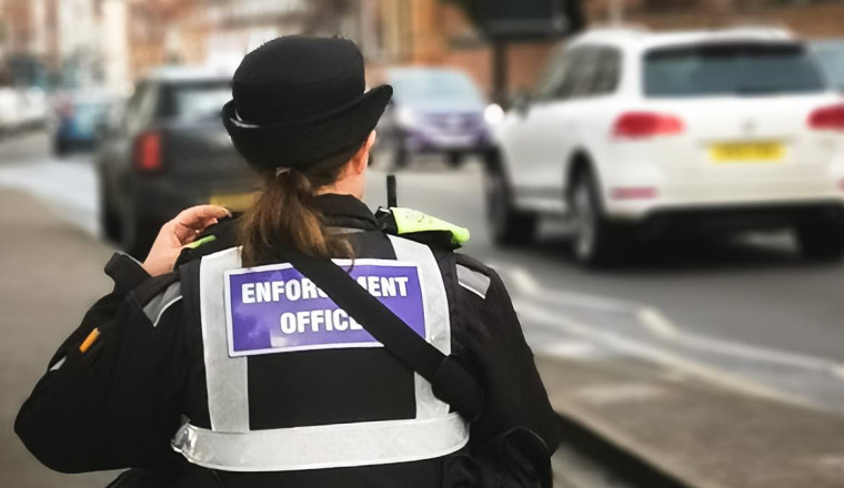 Free parking! Traffic wardens go on strike for four days in London borough over pay row - meaning NO fines or penalties will be issued